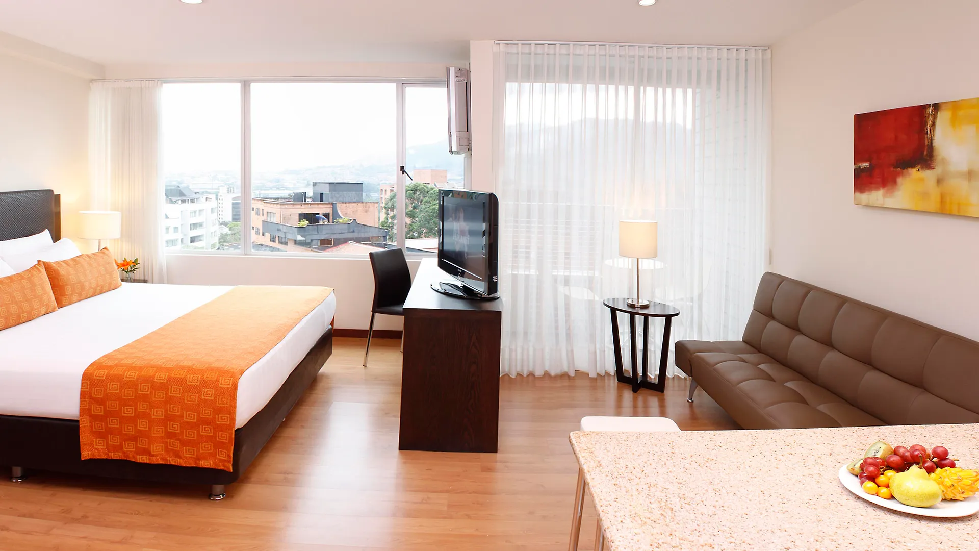 Estelar Medellin Apartaments location